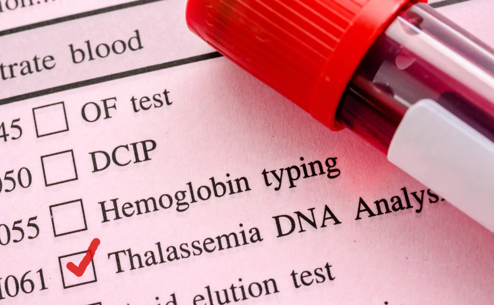 thalassemia DNA test