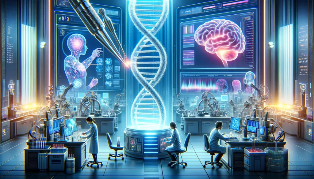 editing genes for intelligence