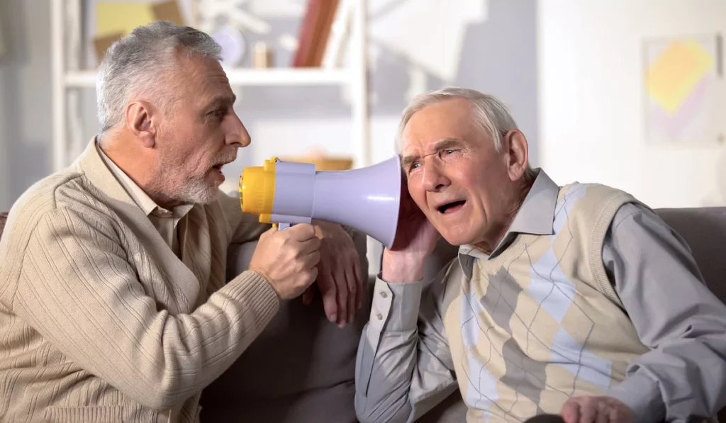 genetic hearing loss with ageing