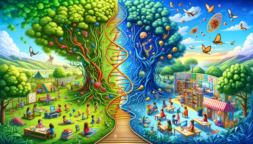 genetics and environment 
