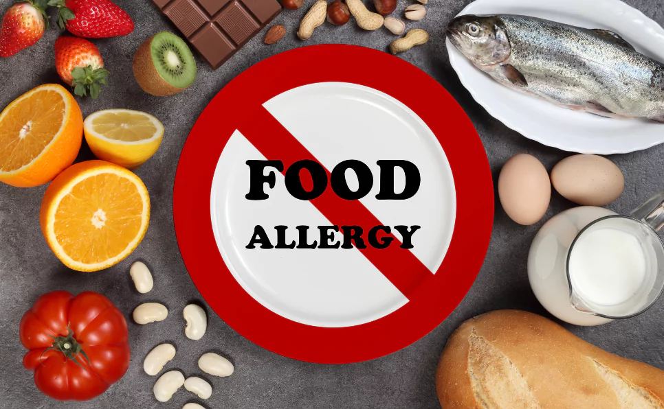 food allergy genetics