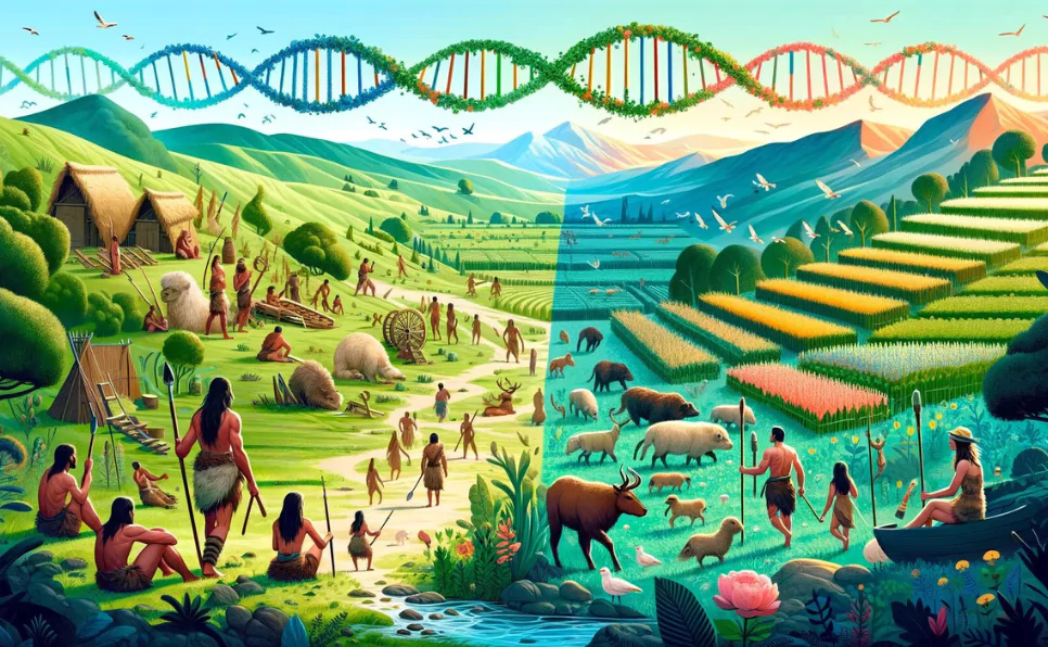 the-impact-of-agriculture-revolution-on-human-genetics